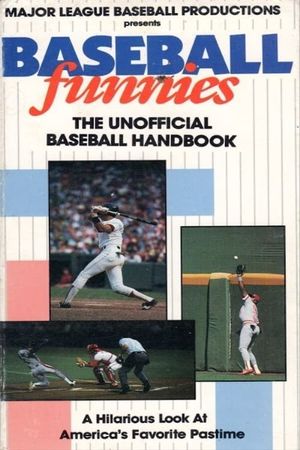 Baseball Funnies: The Unofficial Baseball Handbook's poster
