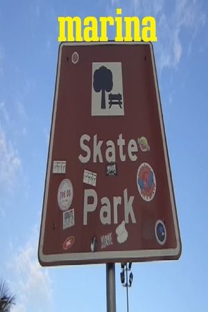 Marina Skatepark's poster