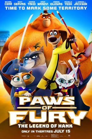 Paws of Fury: The Legend of Hank's poster