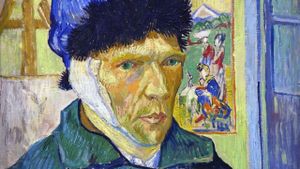 The Mystery of Van Gogh's Ear's poster