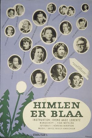 Himlen er blaa's poster