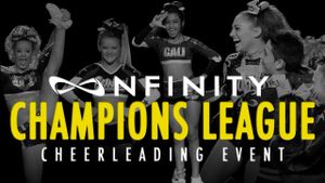 Nfinity Champions League Cheerleading Event's poster