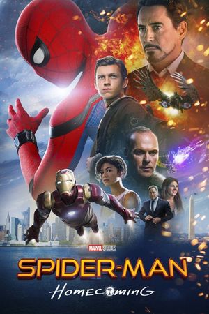 Spider-Man: Homecoming's poster