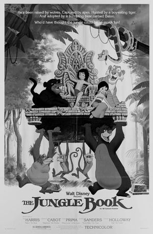 The Jungle Book's poster