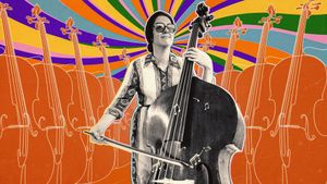 The Only Girl in the Orchestra's poster