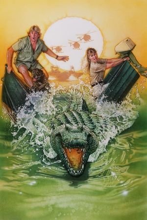 The Crocodile Hunter: Collision Course's poster