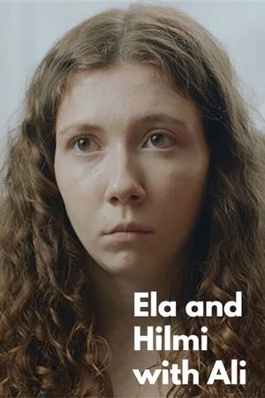 Ela with Hilmi and Ali's poster
