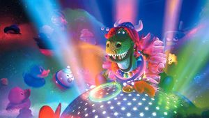 Partysaurus Rex's poster