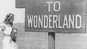 Alice in Wonderland's poster