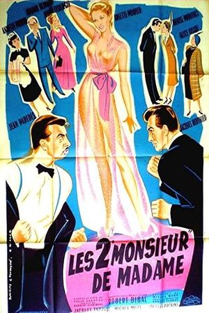 Les deux Monsieur de Madame's poster