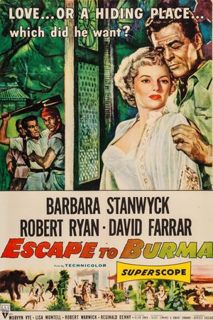 Escape to Burma's poster