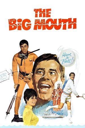 The Big Mouth's poster