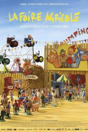 Panique au village : La Foire agricole's poster