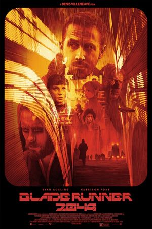 Blade Runner 2049's poster