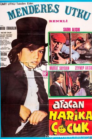 Afacan: Harika Çocuk's poster