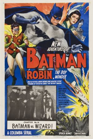 Batman and Robin's poster