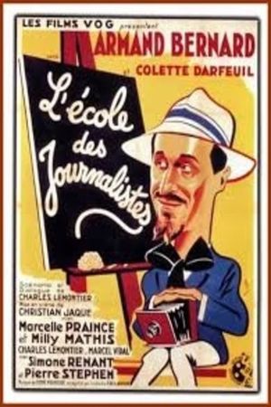 L'école des journalistes's poster