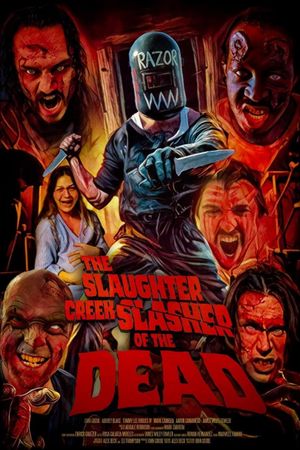 The Slaughter Creek Slasher of the Dead's poster