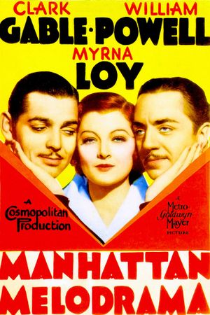 Manhattan Melodrama's poster