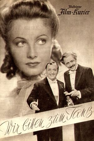 Wir bitten zum Tanz's poster