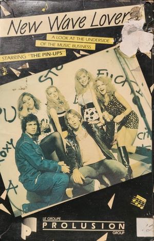 Die Pinups und ein heißer Typ's poster