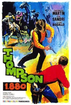 Thompson 1880's poster