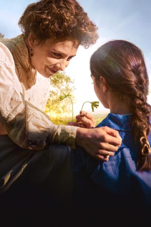 Maria Montessori's poster