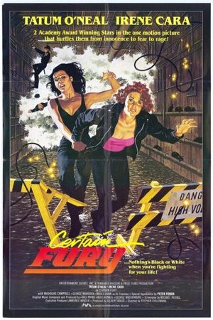 Certain Fury's poster