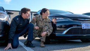 Jack Reacher: Never Go Back's poster