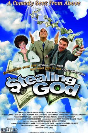 Stealing God's poster
