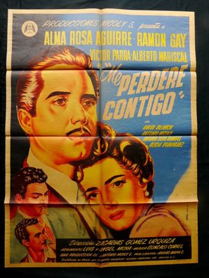 Me perderé contigo's poster