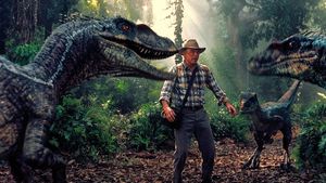 Jurassic Park III's poster
