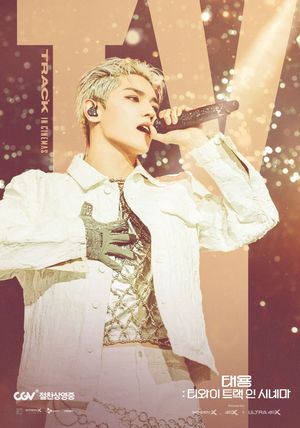 TAEYONG: TY TRACK IN CINEMAS's poster