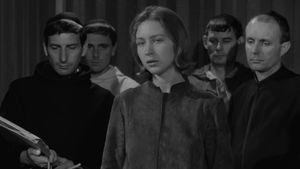 The Trial of Joan of Arc's poster
