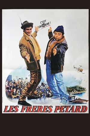 Les frères Pétard's poster