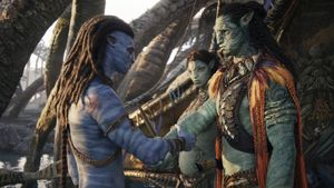 Avatar: The Way of Water's poster