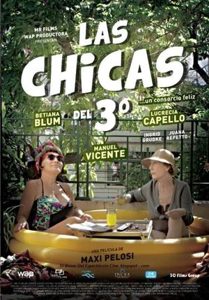 Las chicas del 3º's poster