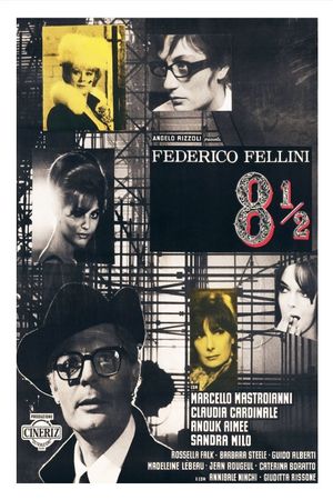8½'s poster