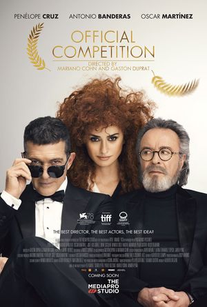 Official Competition's poster