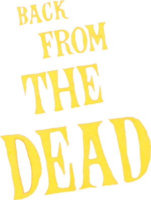 Back from the Dead's poster