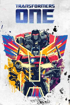 Transformers One's poster