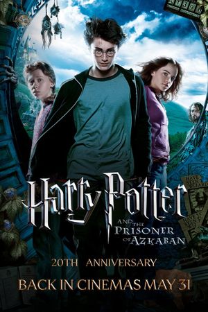 Harry Potter and the Prisoner of Azkaban's poster