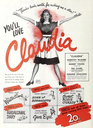 Claudia's poster