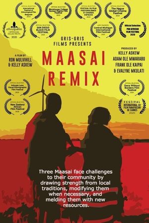 Maasai Remix's poster