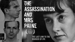 The Assassination & Mrs. Paine's poster