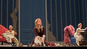 Rossini: La Cenerentola's poster