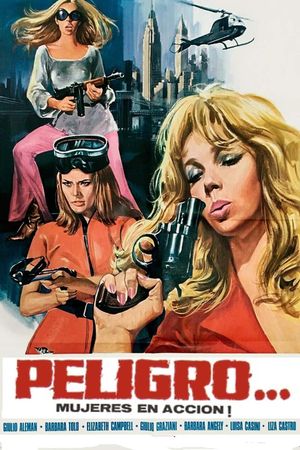 Peligro...! Mujeres en acción's poster