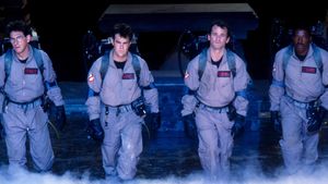 Ghostbusters's poster