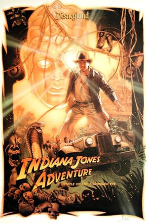 Indiana Jones and the Temple of Doom's poster