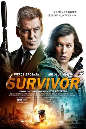 Survivor's poster